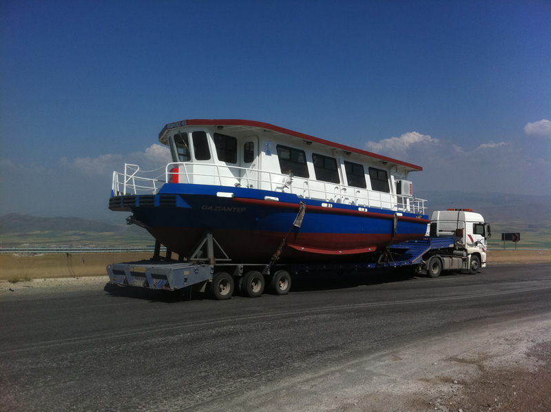 Tekne Taşımacılığı